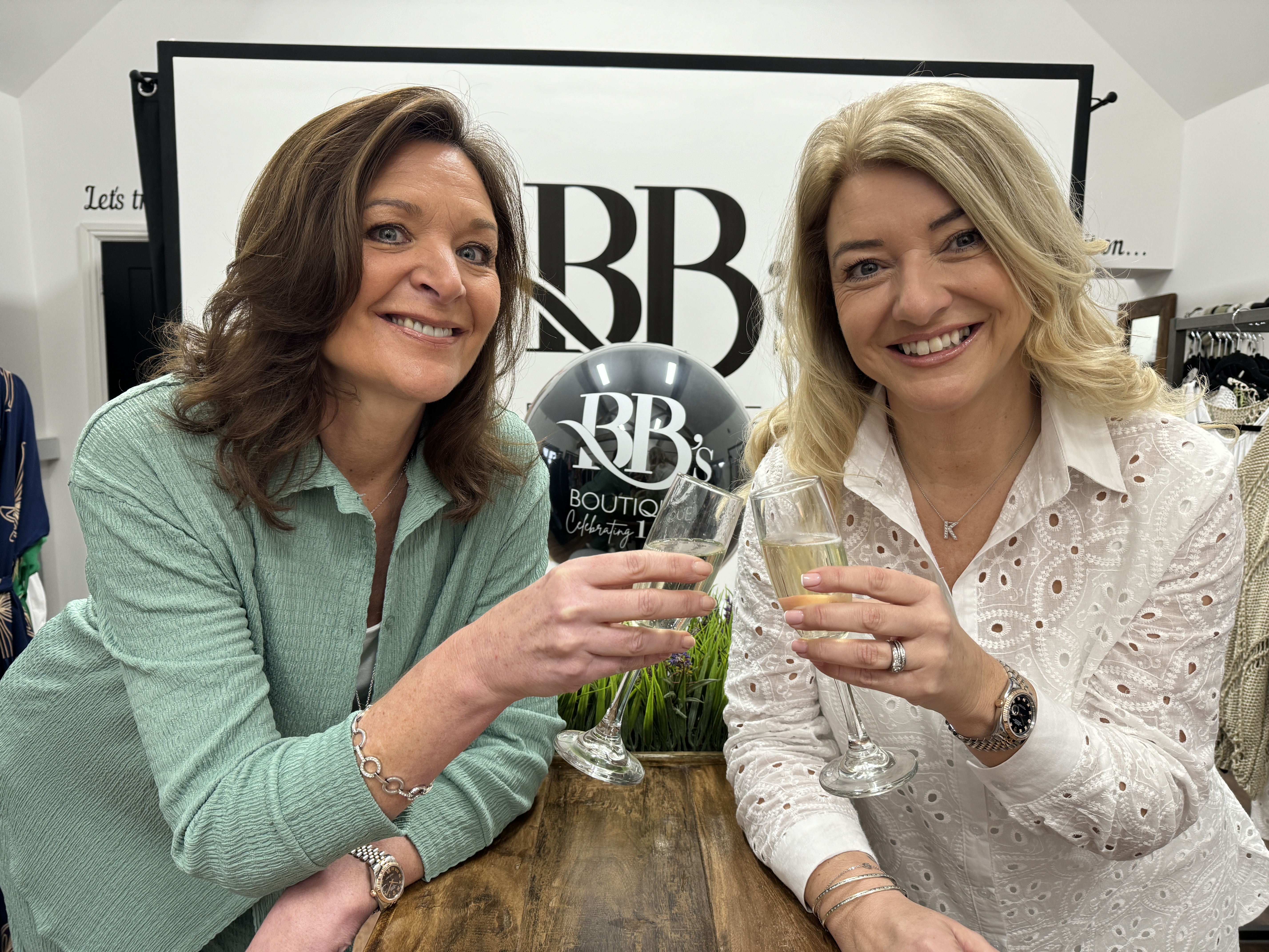 A toast to our 1 year anniversary at Perton Farm Barns